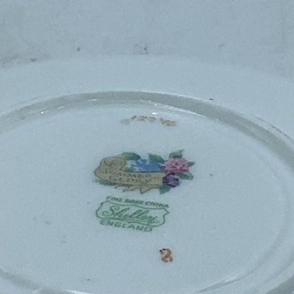 Vintage Shelley England Bone China Floral Chintz Teacup and S… - Picture 10 of 13
